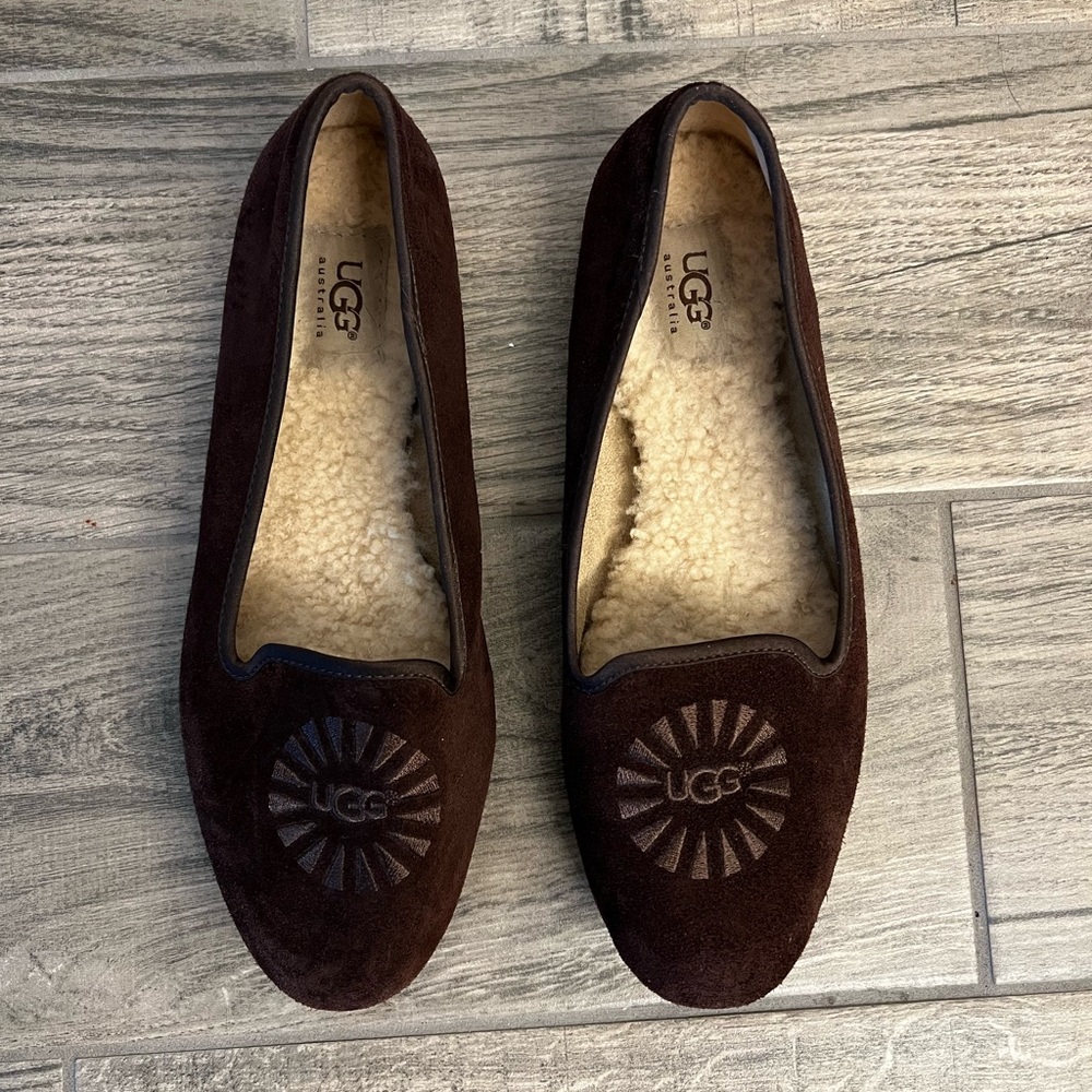 Ugg Loafters size 8